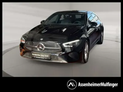 Gebraucht Mercedes CLA200 Progressive 150 PS (110 kW) 2024 Unilack nachtschwarz Coupé