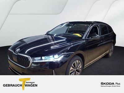 Gebraucht Skoda Superb Selection 150 PS (110 kW) 2025 Schwarz Kombi