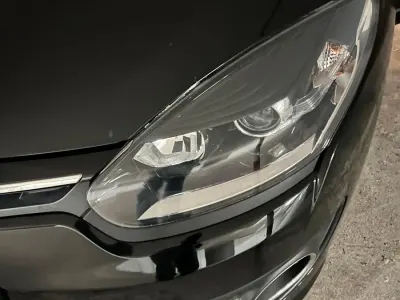 Gebraucht Renault Mégane GrandTour 110 PS (80 kW) 2015 Schwarz Kombi