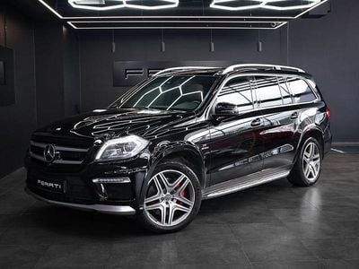 Second-hand Mercedes GL63 AMG AMG 557 CP (409 kW) 2014 Negru SUV