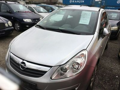 Silber metallic Gebraucht 2007 Opel Corsa Kleinwagen | 1.488 € (Teuer)