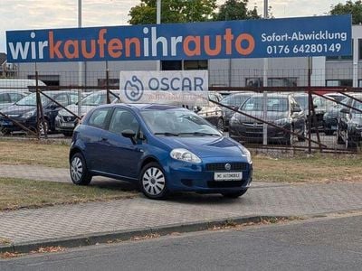 Gebraucht Fiat Grande Punto Active 65 PS (47 kW) 2006 Blau Kleinwagen