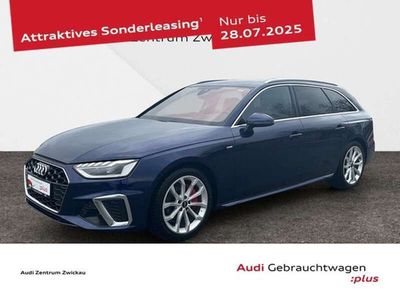 Gebraucht Audi A4 S-Line 204 PS (150 kW) 2024 Navarrablau metallic Kombi