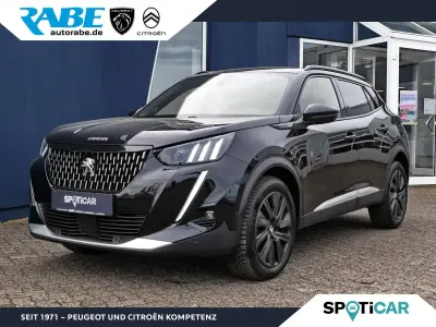 Gebraucht Peugeot 2008 GTi 155 PS (114 kW) 2020 Schwarz SUV