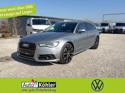 Gebraucht Audi A6 Design 272 PS (200 kW) 2017 Tornadograu Kombi