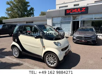 Gebraucht Smart ForTwo Coupé Pure 50 PS (36 kW) 2003 Beige Coupé