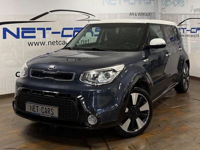 Usata Kia Soul 128 CV (94 kW) 2015 Blu SUV