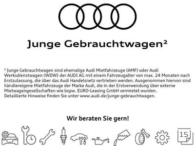 Blau Gebraucht 2024 Audi A6 S-Line Kombi | 58.640 €