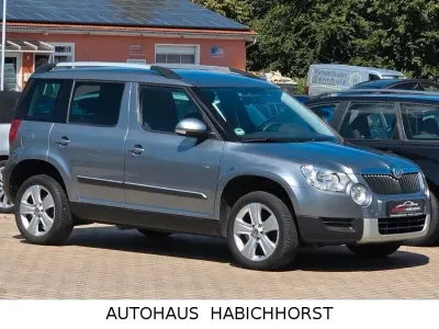 Gebraucht Skoda Yeti Plus Edition 105 PS (77 kW) 2013 Seda steel/platin/steel grau SUV