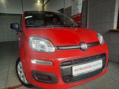 Gebraucht Fiat Panda Pop 69 PS (50 kW) 2012 Rot Kleinwagen