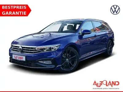 Brugt VW Passat R-line 190 HK (139 kW) 2020 Blå Stationcar