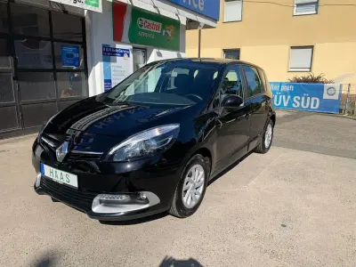 Gebraucht Renault Scénic III Initiale Paris 116 PS (85 kW) 2014 Schwarz Van / Kleinbus