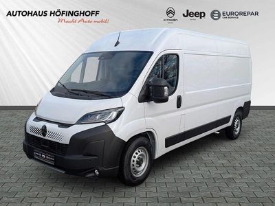 Neu Citroën Jumper 179 PS (131 kW) 2025 Weiß Van / Kleinbus