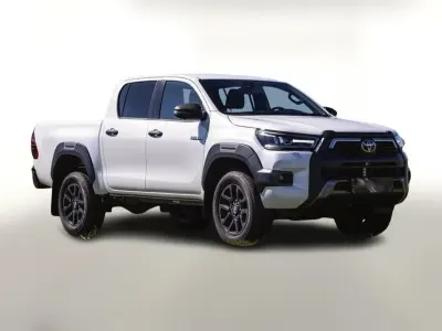Neu Toyota HiLux 204 PS (150 kW) 2025 Weiß metallic Pickup