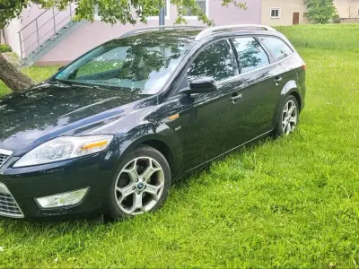 Gebraucht Ford Mondeo 220 PS (161 kW) 2008 Schwarz Kombi
