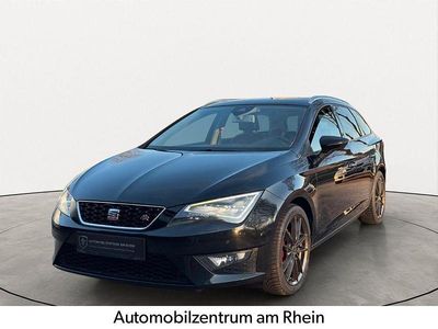 Gebraucht Seat Leon ST FR 150 PS (110 kW) 2015 Schwarz Kombi