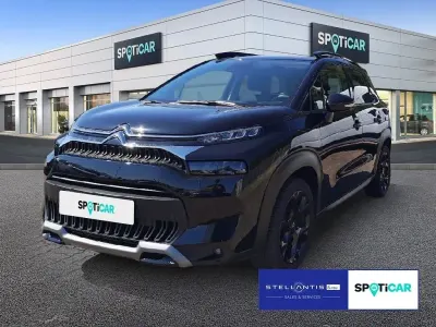 Gebraucht Citroën C3 Aircross 131 PS (96 kW) 2024 Schwarz SUV