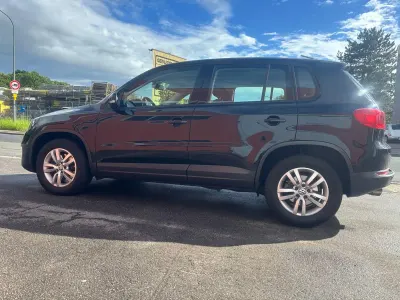 Gebraucht VW Tiguan 122 PS (89 kW) 2014 Schwarz SUV