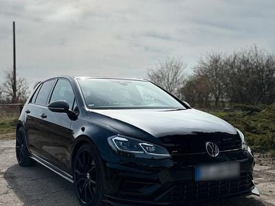 Gebraucht VW Golf VII R 300 PS (220 kW) 2019 Schwarz Kleinwagen