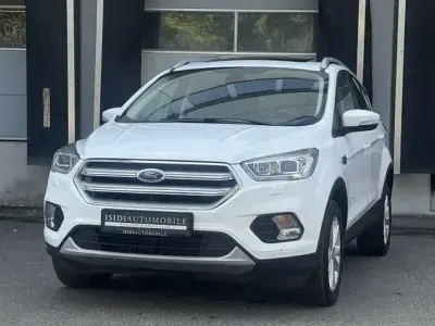 Gebraucht Ford Kuga Titanium 150 PS (110 kW) 2020 Weiß SUV