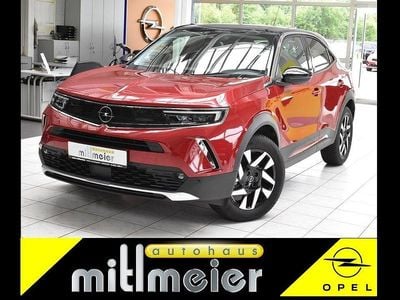 Gebraucht Opel Mokka Elegance 131 PS (96 kW) 2021 Rot power rot met. SUV