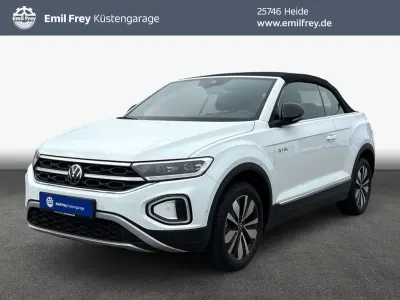 Gebraucht VW T-Roc Cabriolet Goal 116 PS (85 kW) 2025 Weiß Cabrio
