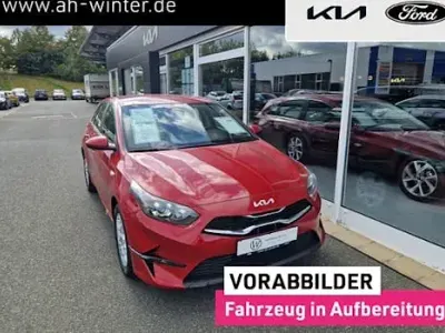 Nowe Kia Ceed Vision 150 KM (110 kW) 2025 Czerwony Hatchback