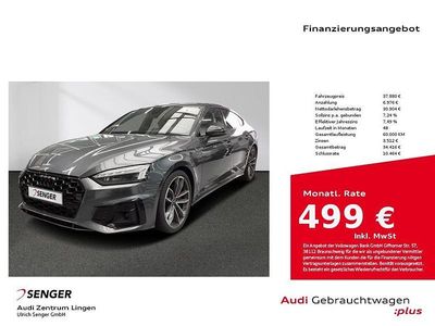 Gebraucht Audi A5 Sportback Business 204 PS (150 kW) 2023 Daytonagrau perleffekt Kleinwagen