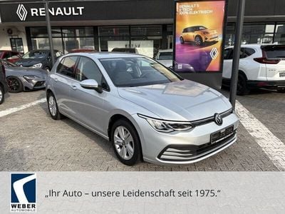 Silber Gebraucht 2020 VW Golf VIII Life Limousine | 17.970 € (Guter Preis)
