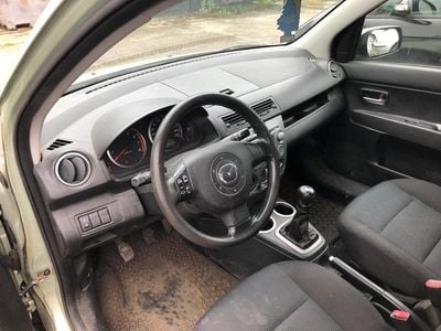 Gebraucht Mazda 2 80 PS (58 kW) 2006 Grün Kleinwagen
