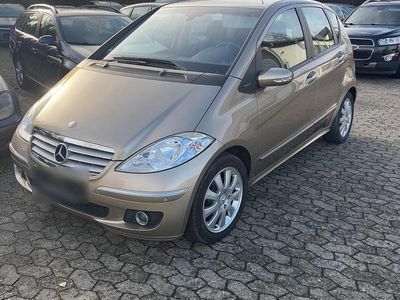 Gebraucht Mercedes A170 2005 Beige Kleinwagen