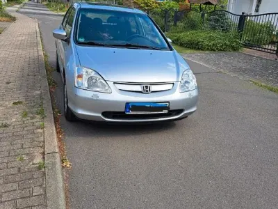 Gebraucht Honda Civic ES 110 PS (80 kW) 2002 Grau Limousine