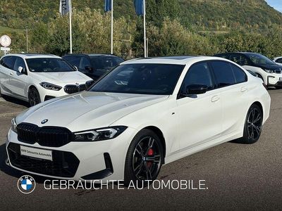 Alpinweiss iii Gebraucht 2024 BMW 330 M Sport Limousine | 45.390 € (Fairer Preis)