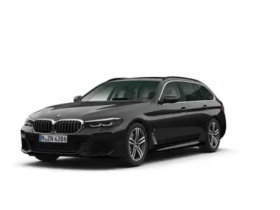 Gebraucht BMW 530 M Sport 286 PS (210 kW) 2023 Schwarz Kombi