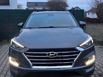 Second-hand Hyundai Tucson 136 CP (100 kW) 2018 Gri SUV