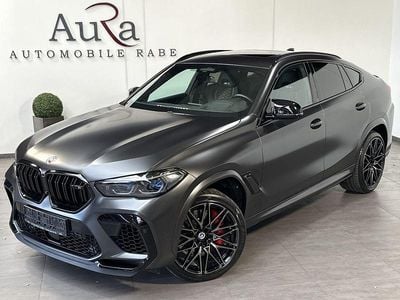Individual grau matt Gebraucht 2023 BMW X6 M Competition Edition SUV | 96.749 € (Etwas zu teuer)