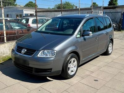 Gebraucht VW Touran 102 PS (75 kW) 2004 Grau Van / Kleinbus
