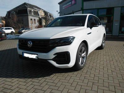 Brugt VW Touareg R-line 286 HK (210 kW) 2021 Hvid SUV