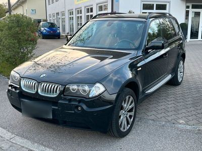 gebraucht BMW X3 xDrive 20d LEDER*NAVI*ALLRAD