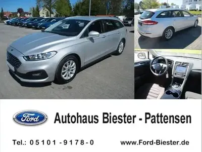 Second-hand Ford Mondeo Business Edition 150 CP (110 kW) 2019 Argintiu Berlinǎ