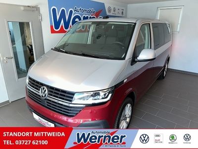 gebraucht VW Transporter T6.1Kombi LR 2.0TDI LED Navi Anhängerk 18"