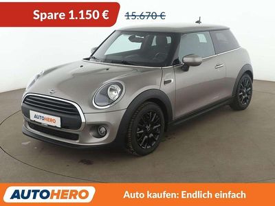 Gebraucht Mini ONE 102 PS (75 kW) 2019 Grau Kleinwagen
