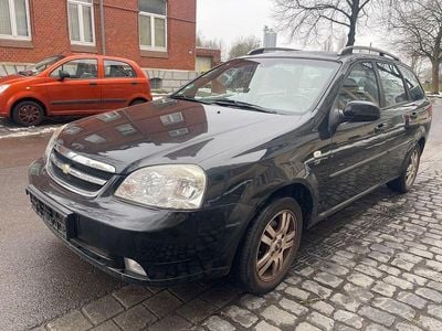 Gebraucht Chevrolet Nubira CDX 121 PS (88 kW) 2008 Schwarz Kombi