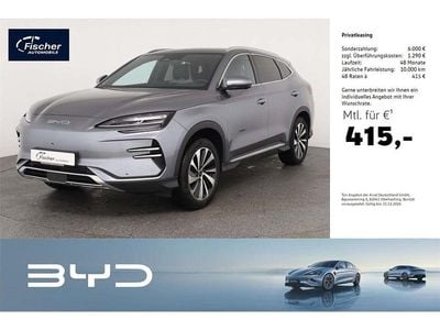 Nouă BYD Seal U Design 160 kW (218 CP) 2026 Gri SUV