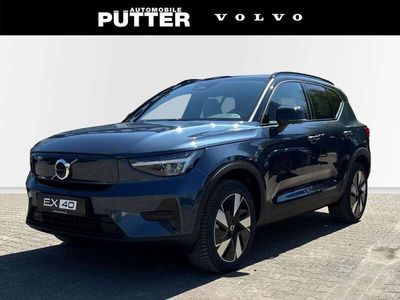 Gebraucht Volvo EX40 Ultra 300 kW (408 PS) 2025 Denim blue / metallic SUV