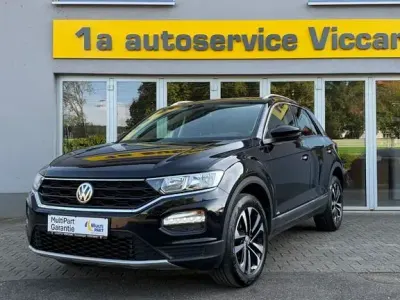 Gebraucht VW T-Roc United 150 PS (110 kW) 2020 Schwarz SUV