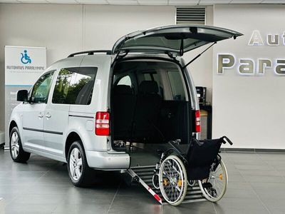 Gebraucht VW Caddy Comfortline 102 PS (75 kW) 2013 Silber Van / Kleinbus