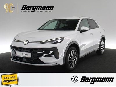Nowe VW T-Roc Style 150 KM (110 kW) 2026 Biały SUV