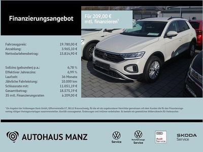 Second-hand VW T-Roc Life 110 CP (80 kW) 2022 SUV