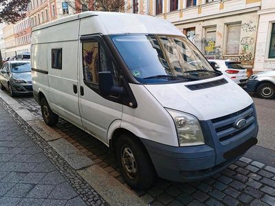 Second-hand Ford Transit 101 CP (74 kW) 2008 Alb Monovolum